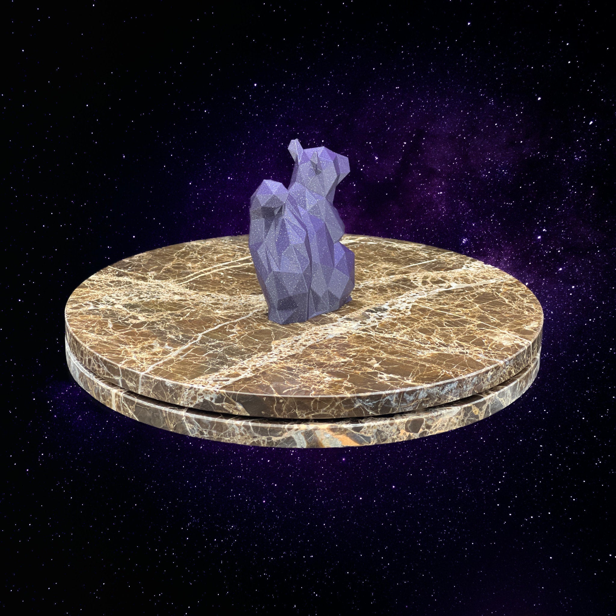 "Sunny the Squirrel" - 3D Printed - Hand of Stardust