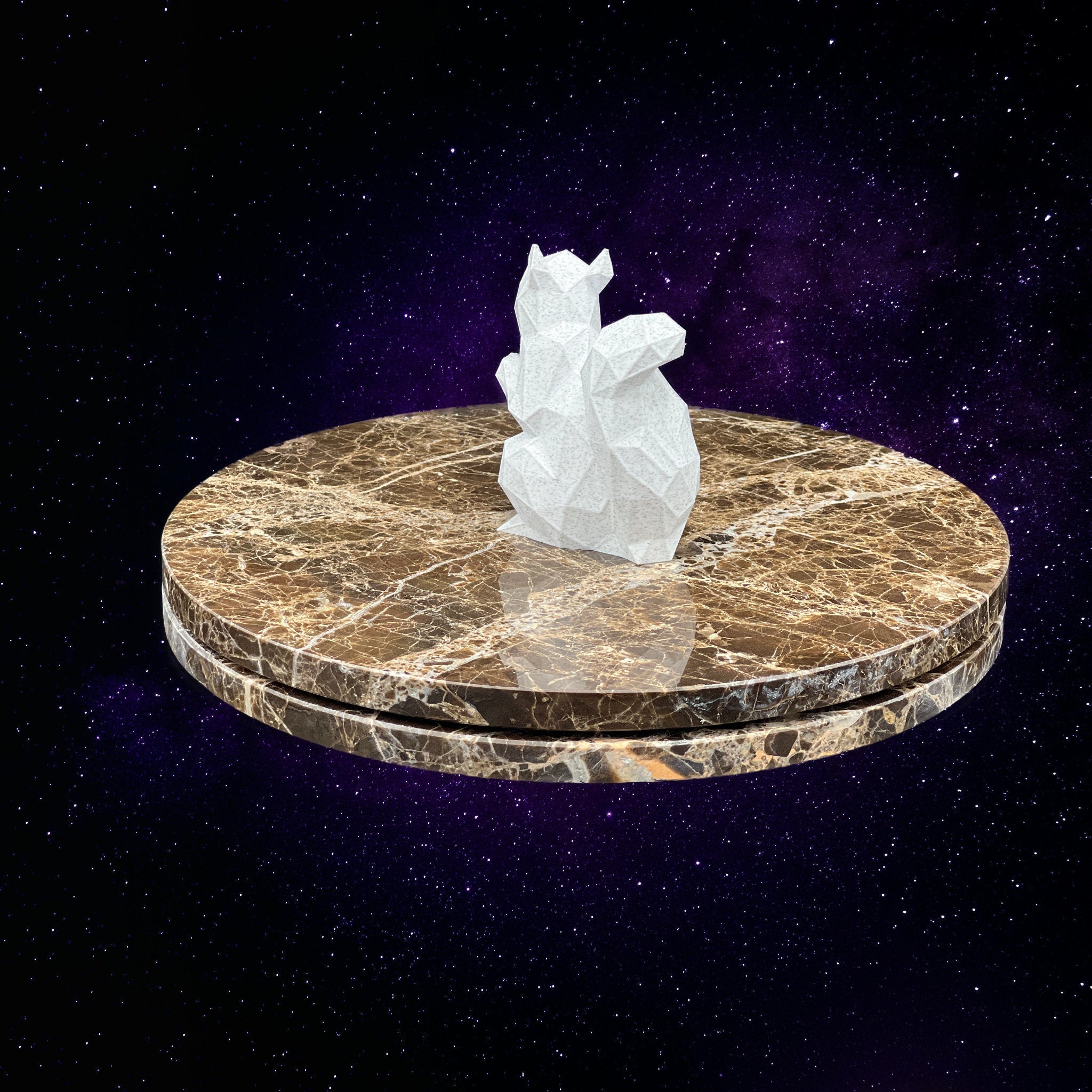 "Sunny the Squirrel" - 3D Printed - Hand of Stardust