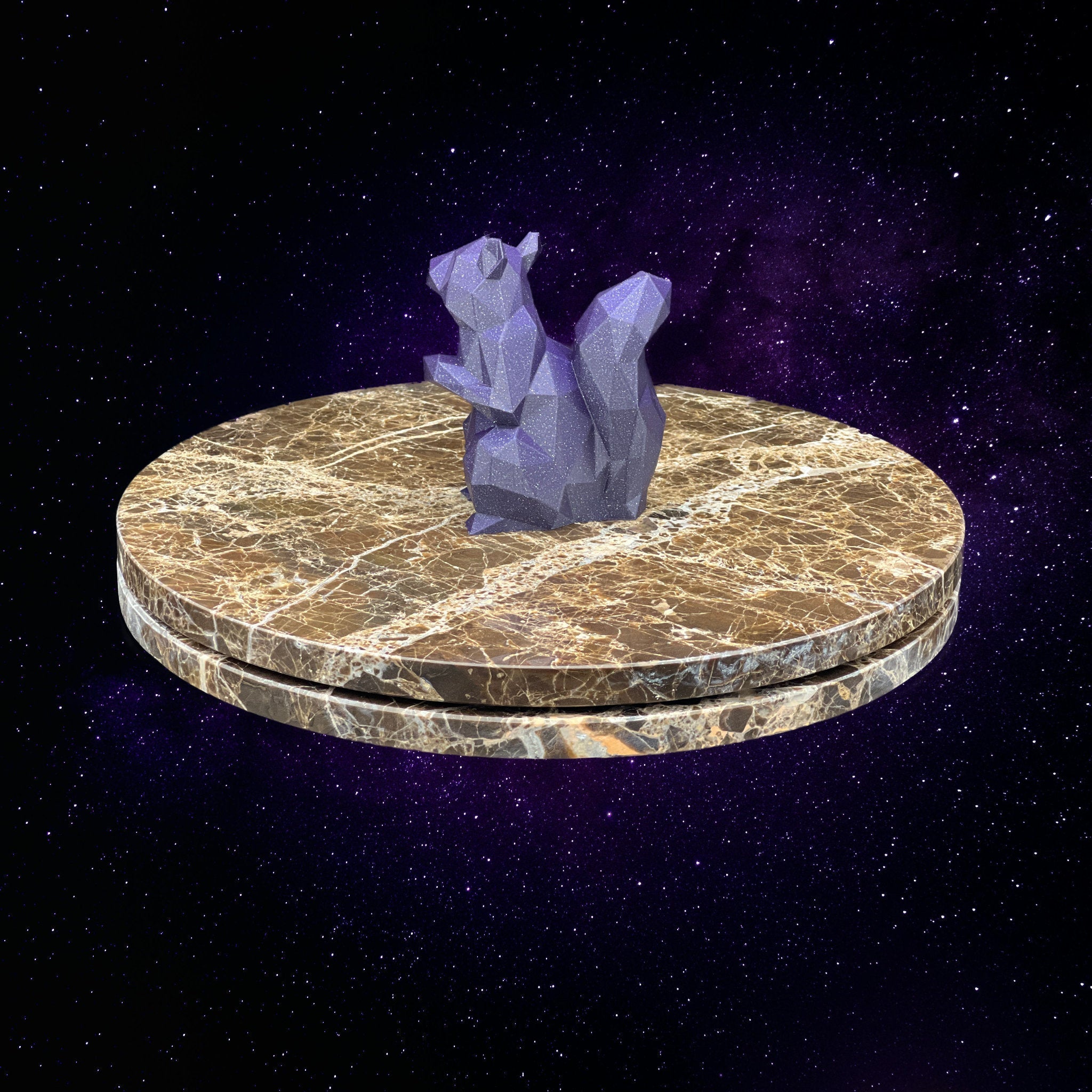 "Sunny the Squirrel" - 3D Printed - Hand of Stardust