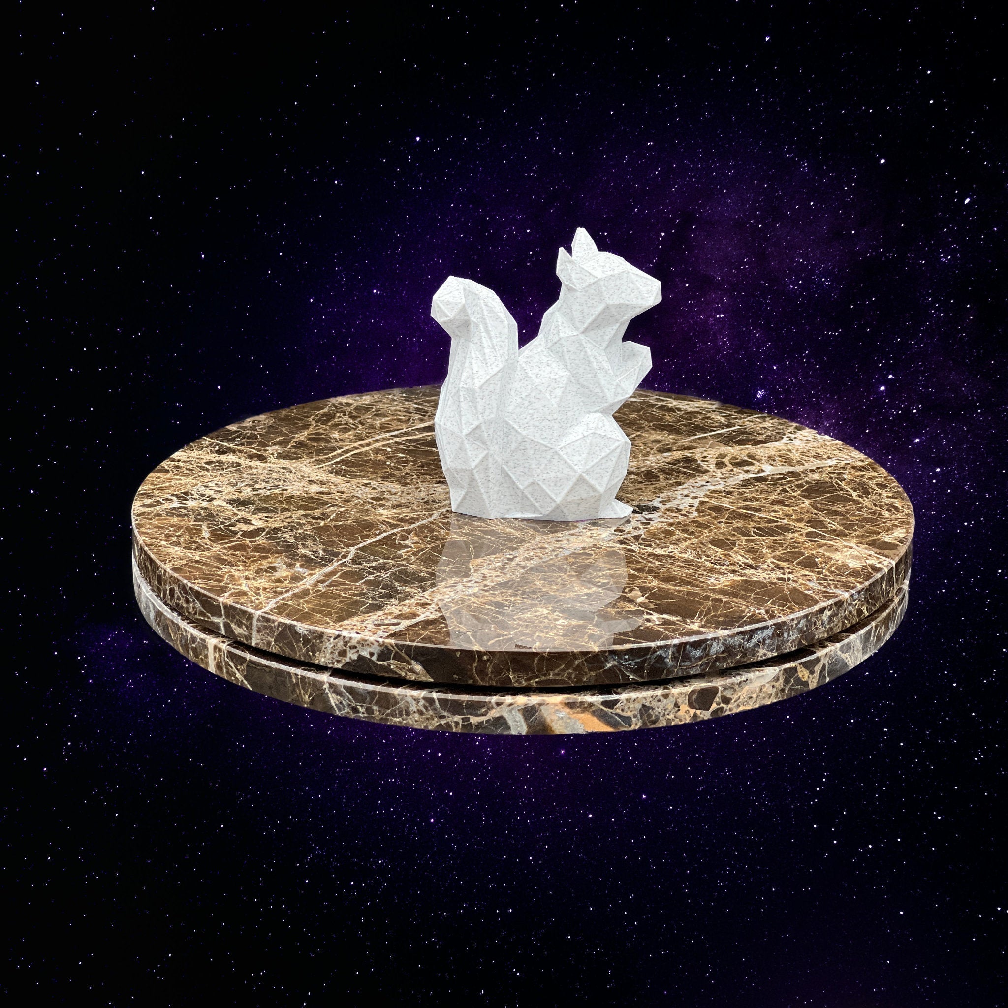 "Sunny the Squirrel" - 3D Printed - Hand of Stardust