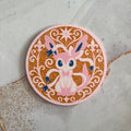 Sylveon - Eeveelution Coaster - 3D Printed - Hand of Stardust