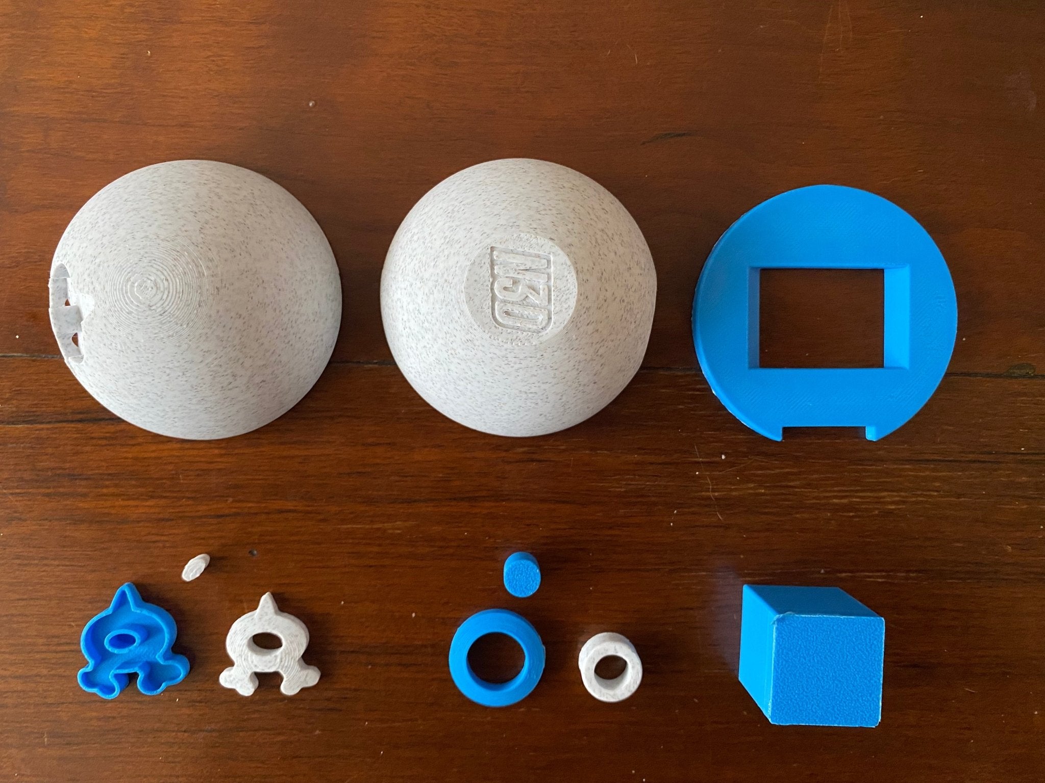 Team Aqua Ball - 3D Printed - Hand of Stardust