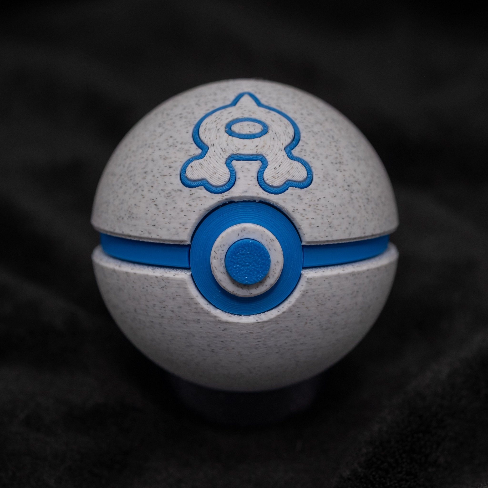 Team Aqua Ball - 3D Printed - Hand of Stardust
