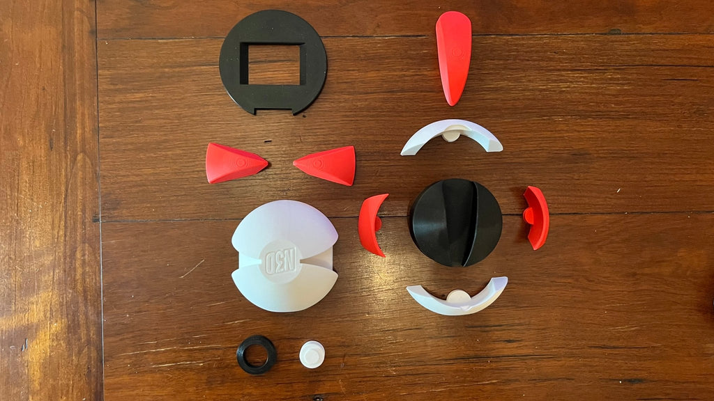 Timer Ball - 3D Printed - Hand of Stardust