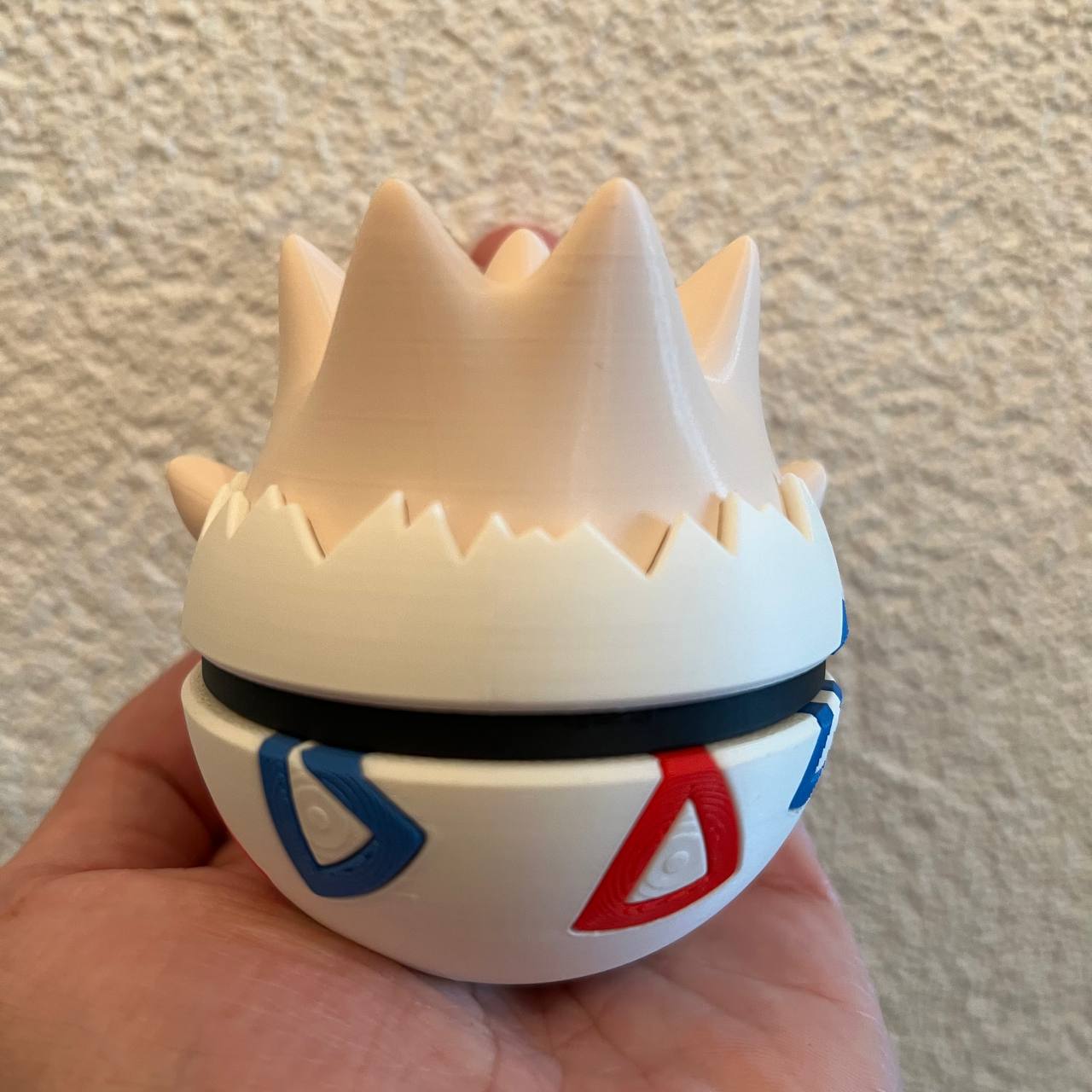 Togepi – No. 175 – 3D Printed Pokémon Collectible - 3D Printed - Hand of Stardust