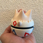Togepi – No. 175 – 3D Printed Pokémon Collectible - 3D Printed - Hand of Stardust