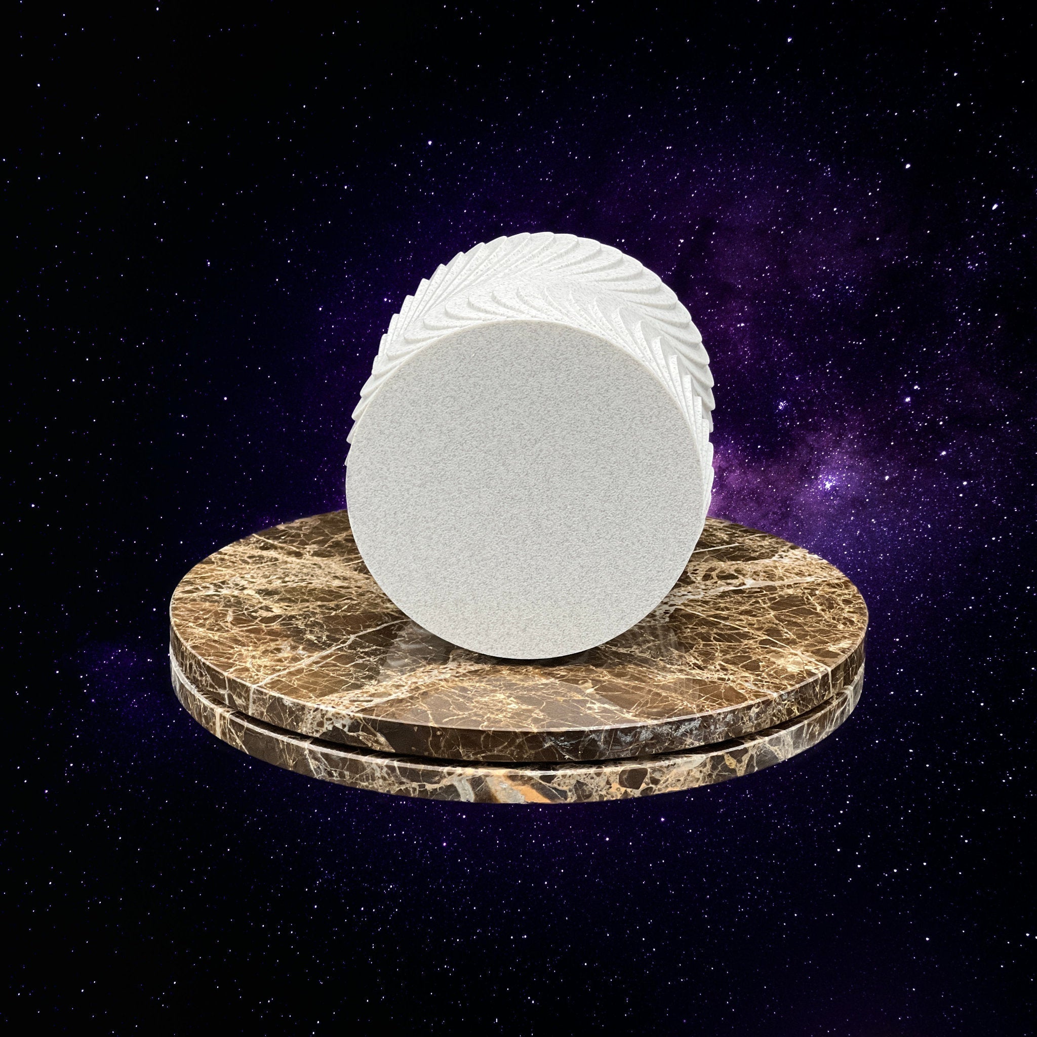 “Turbine Wheel” - Plant Pot - 3D Printed - Hand of Stardust