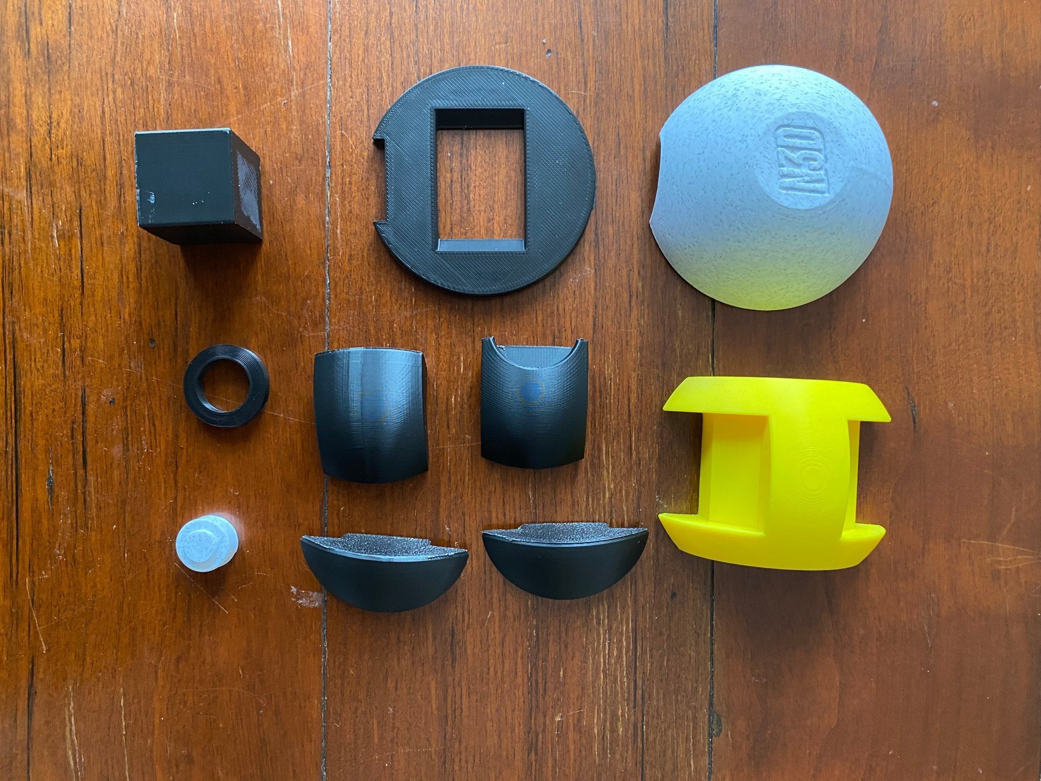 Ultra Ball - 3D Printed - Hand of Stardust