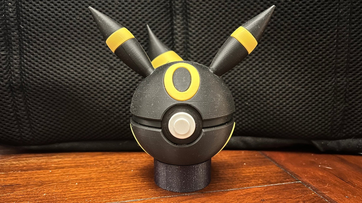 "Umbreon" finished front view - Model Kit - 3D Printed - Hand of Stardust