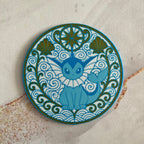 Vaporeon - Eeveelution Coaster - 3D Printed - Hand of Stardust
