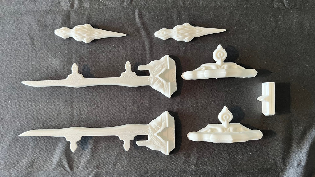 Virtuous Treaty - 3D Printed - Hand of Stardust