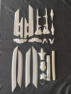 Virtuous Treaty - 3D Printed - Hand of Stardust
