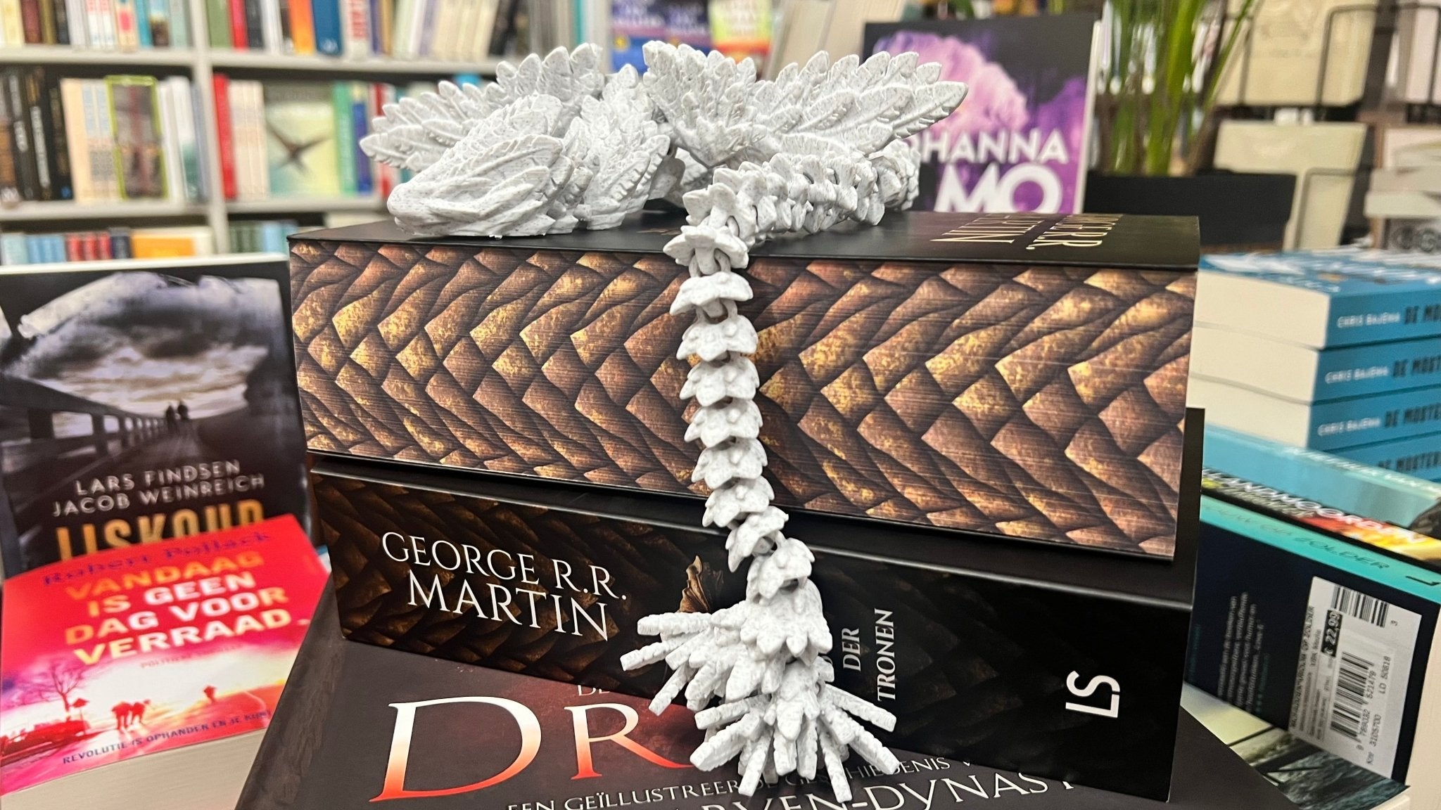 Winged Serpent - 3D Printed - Hand of Stardust