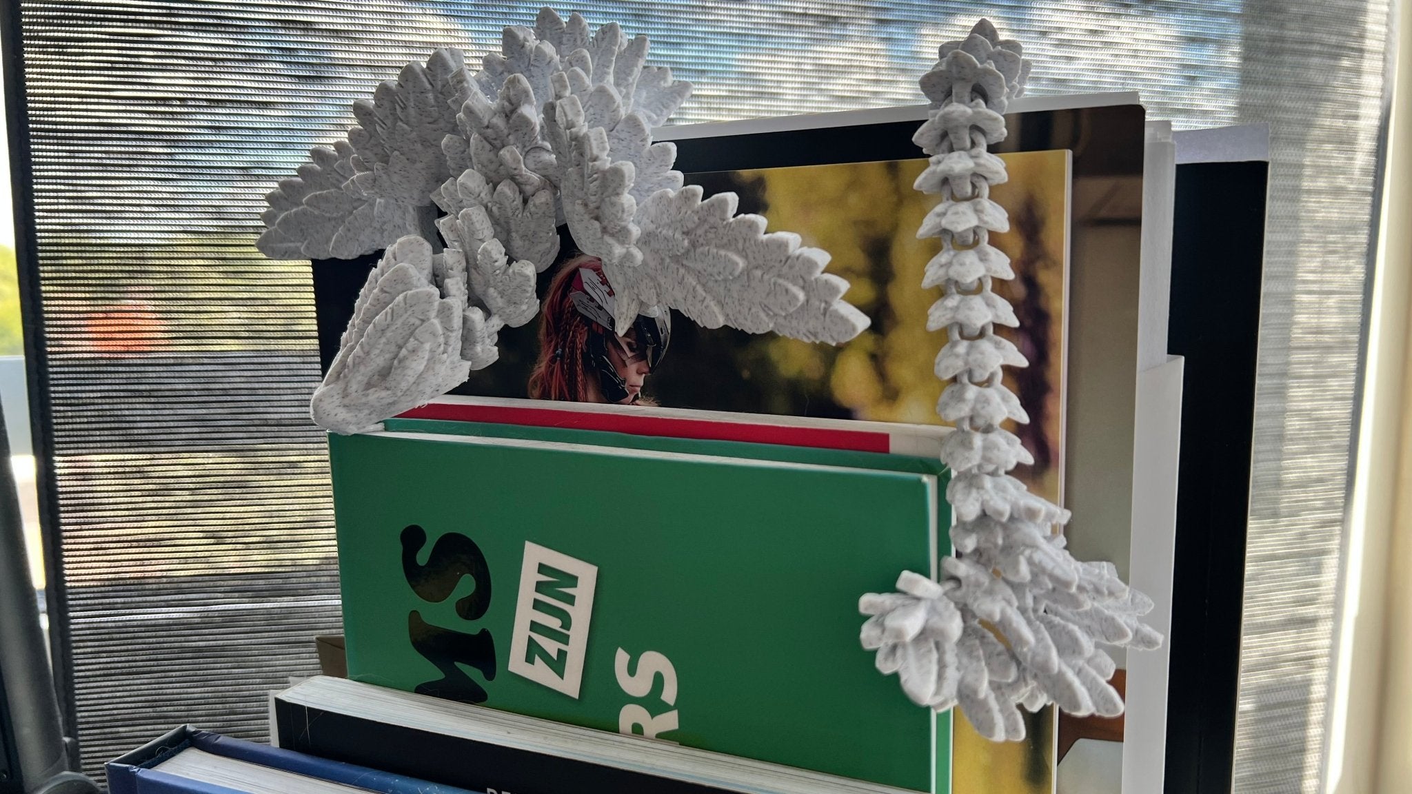 Winged Serpent - 3D Printed - Hand of Stardust