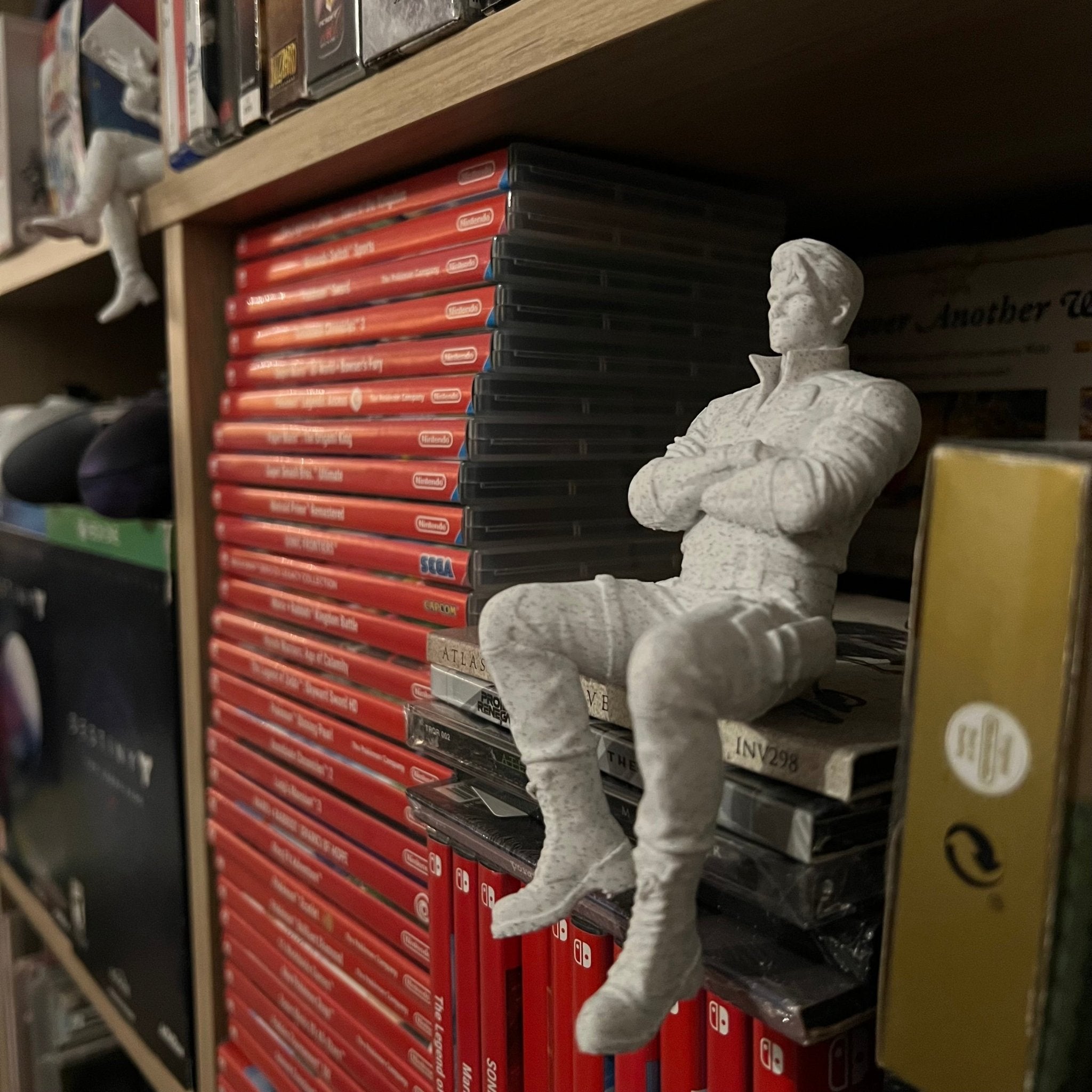 Xaden Riorson - Romantasy Bookshelf Decoration - 3D Printed - Hand of Stardust