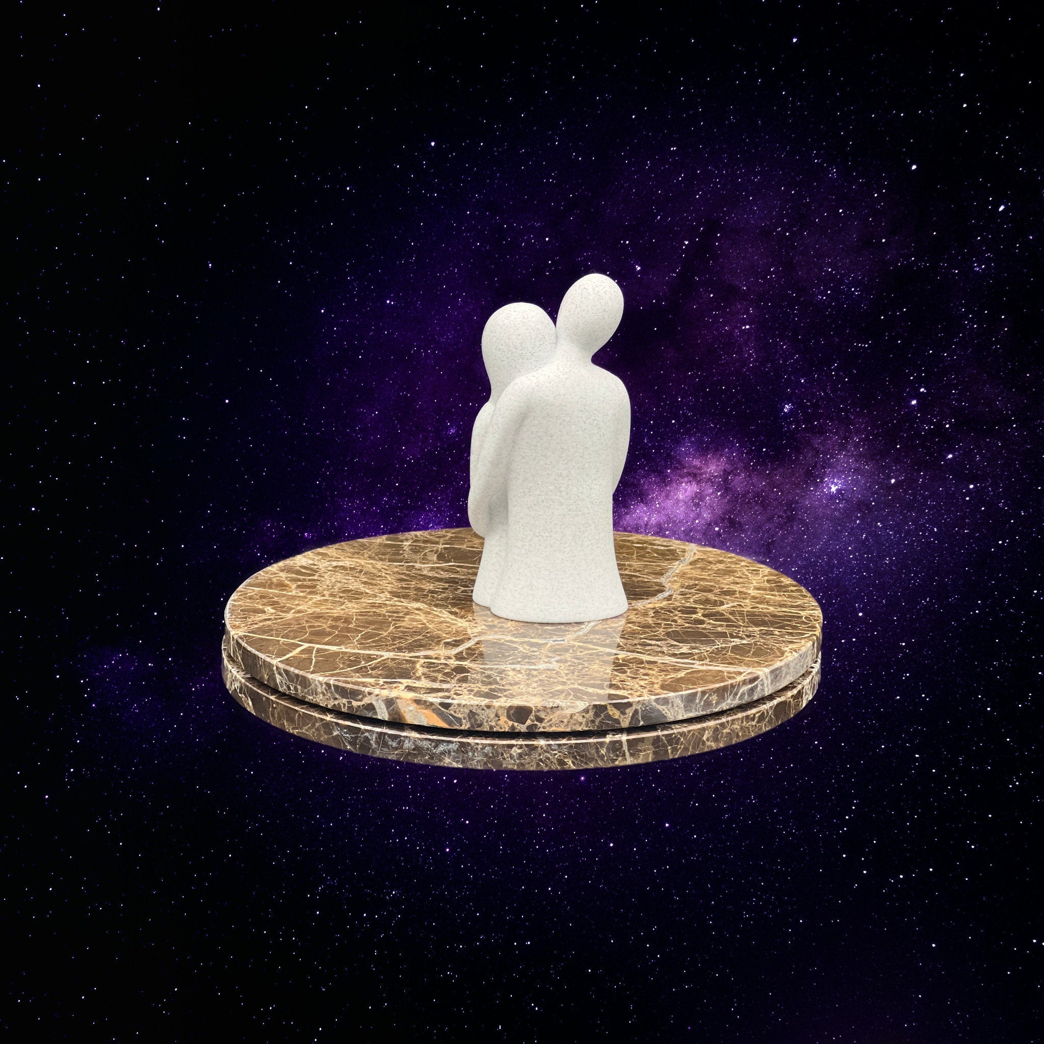 “Your Tender Embrace” - 3D Printed - Hand of Stardust