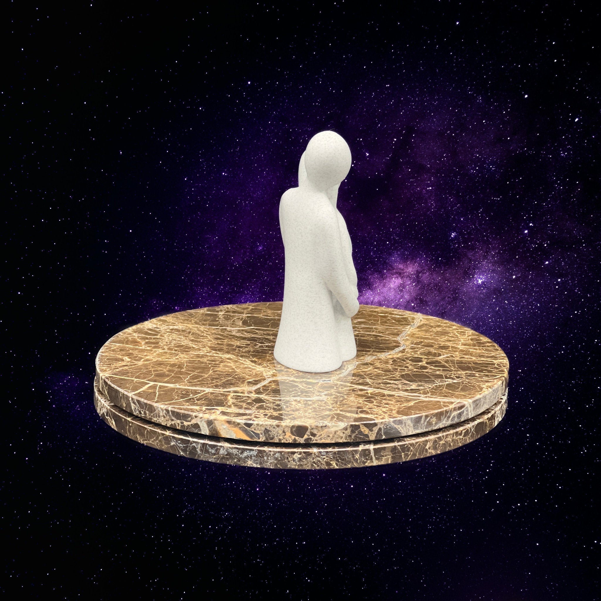 “Your Tender Embrace” - 3D Printed - Hand of Stardust