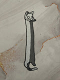 Zombie Cat - Bookmark - Hand of Stardust