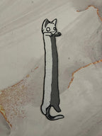 Zombie Cat - Bookmark - Hand of Stardust