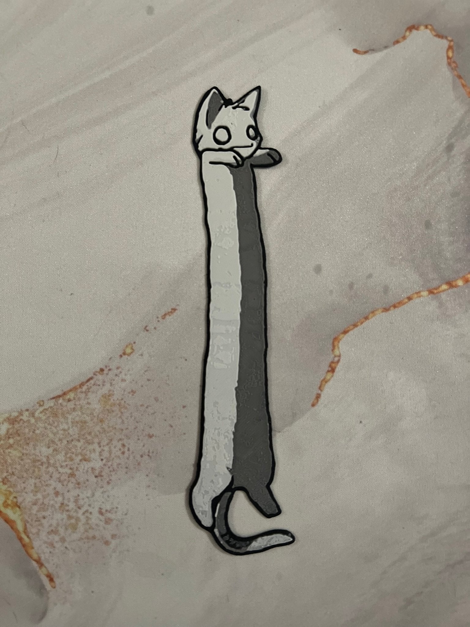 Zombie Cat - Bookmark - Hand of Stardust